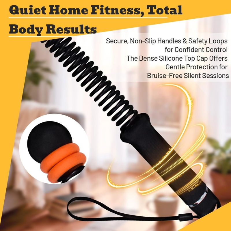 Kolay Taşınabilir Sessiz Fitne - Home Gym Weights incelemesi ve fiyatı