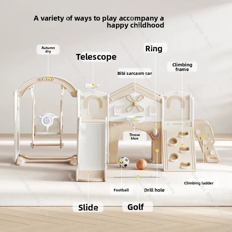 2'si 1 Arada Kapalı Kaydırak v - Home Gym For Toddlers incelemesi ve fiyatı