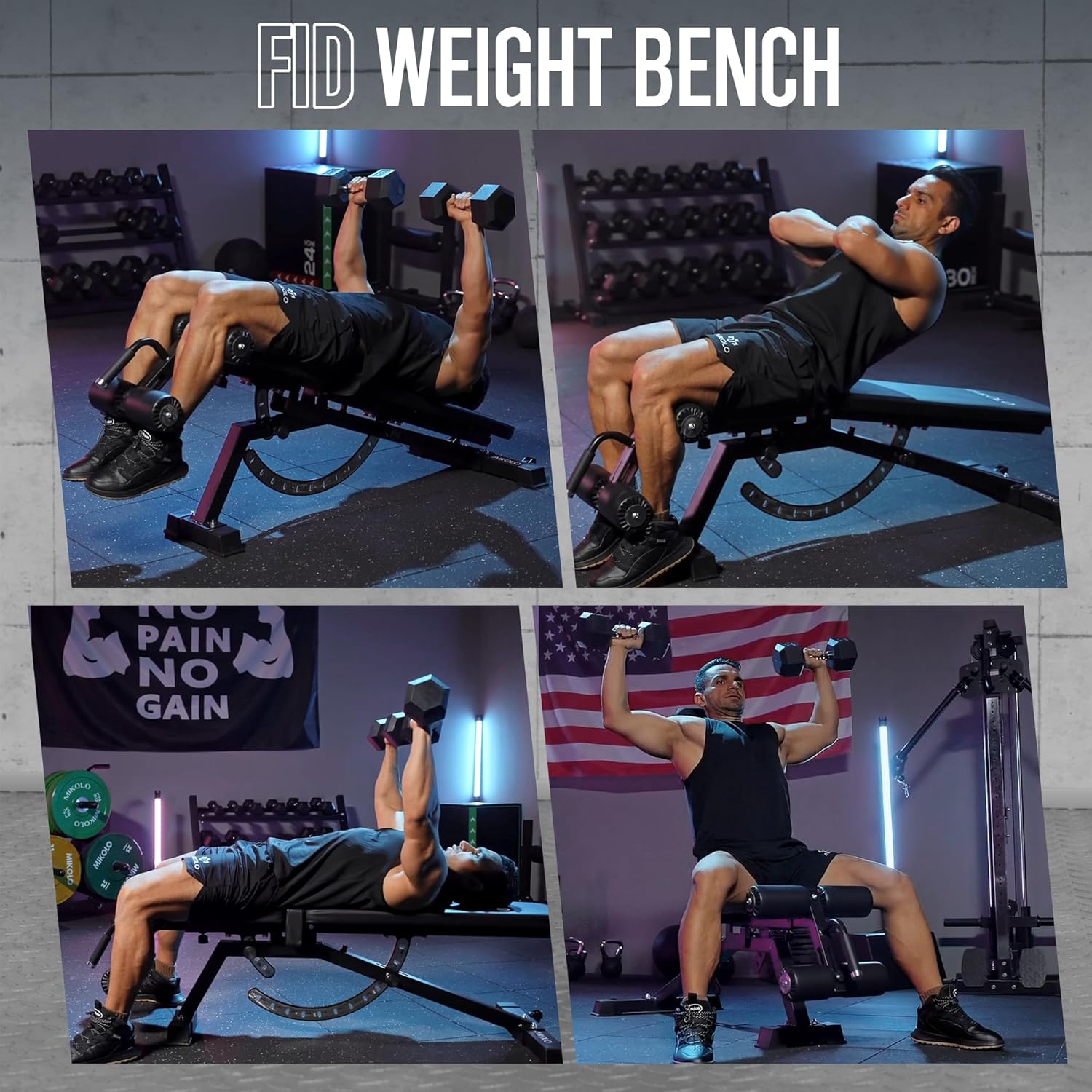 Ev Spor Salonu Ağırlık Sehpası - Home Gym Weights incelemesi ve fiyatı