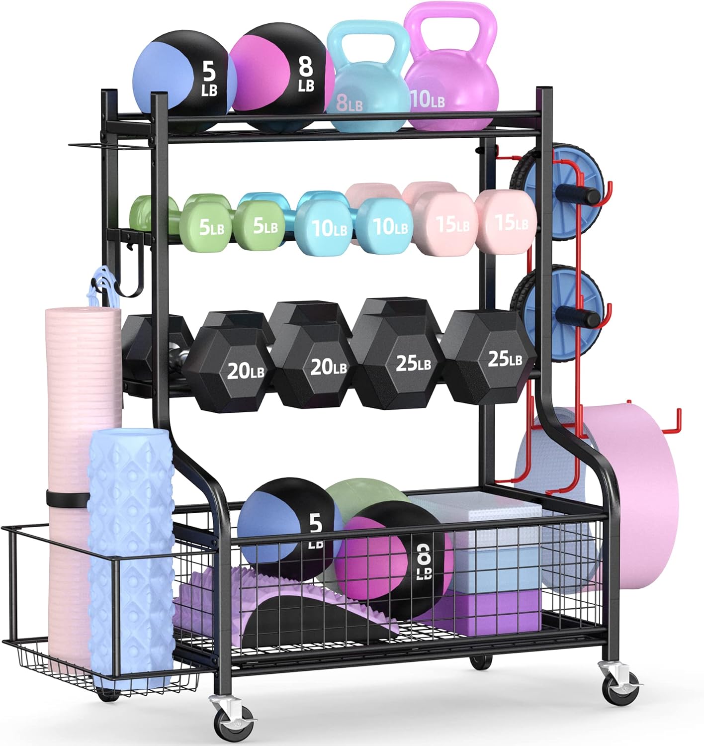 Tekerlekli Ev Spor Salonu Damb - Home Gym Dumbbells incelemesi ve fiyatı