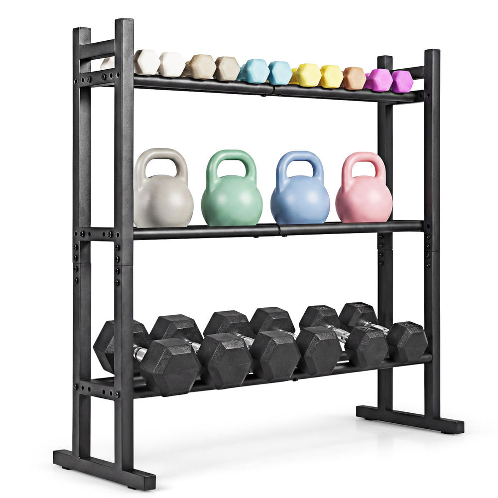 Ağır Hizmet Tipi 3 Katlı Dambı - Home Gym Dumbbells incelemesi ve fiyatı