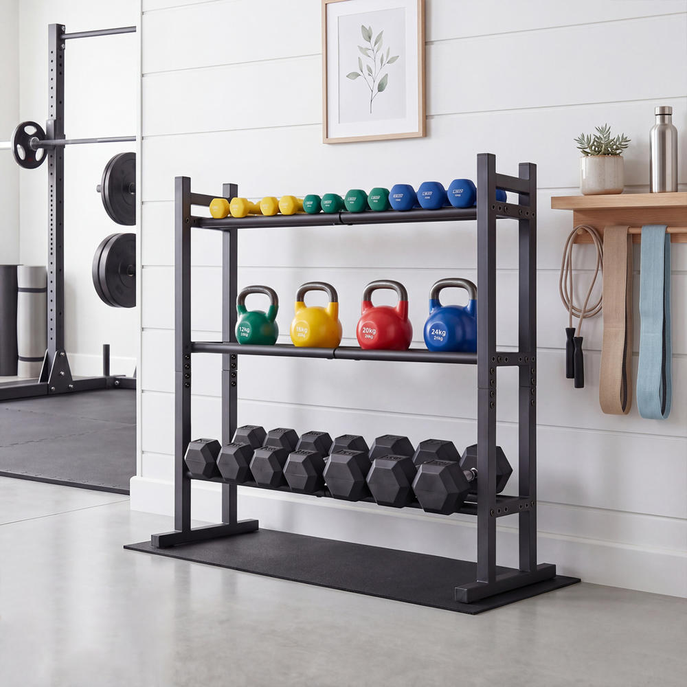 Ağır Hizmet Tipi 3 Katlı Dambı - Home Gym Dumbbells incelemesi ve fiyatı