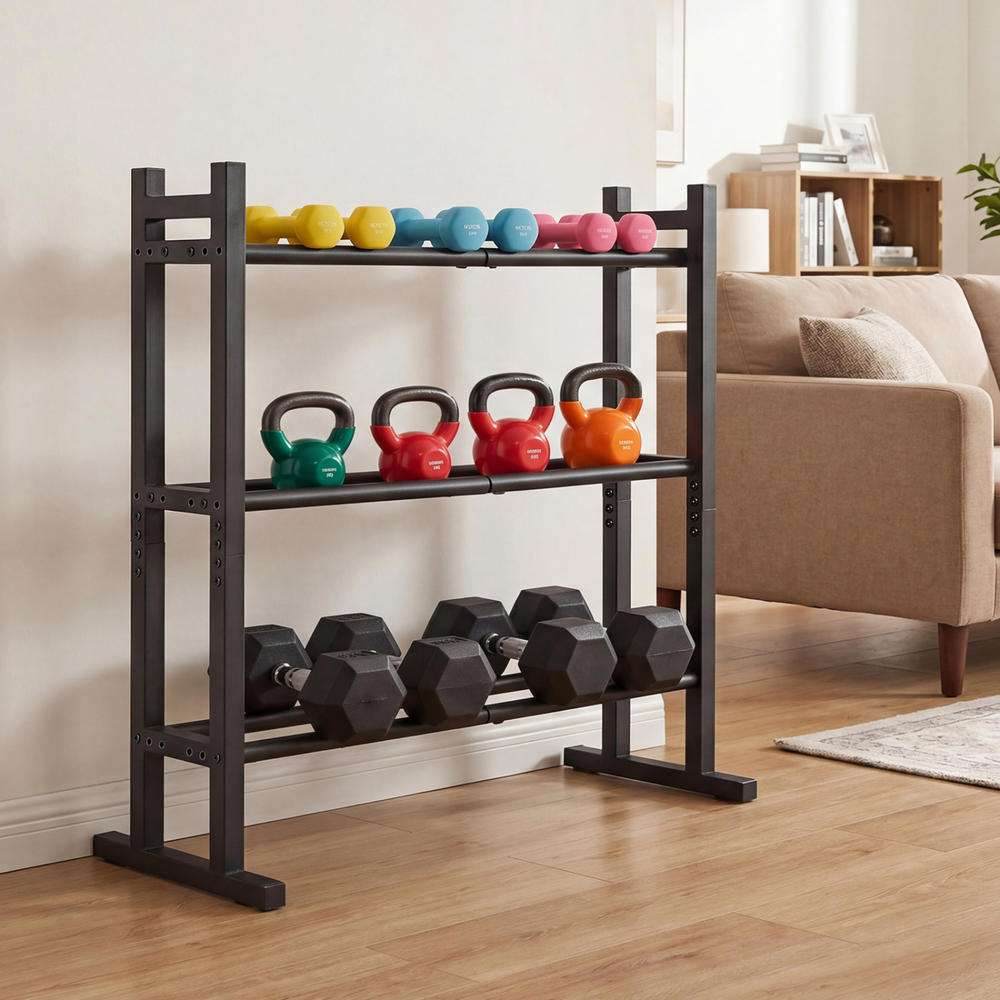 Ağır Hizmet Tipi 3 Katlı Dambı - Home Gym Dumbbells incelemesi ve fiyatı