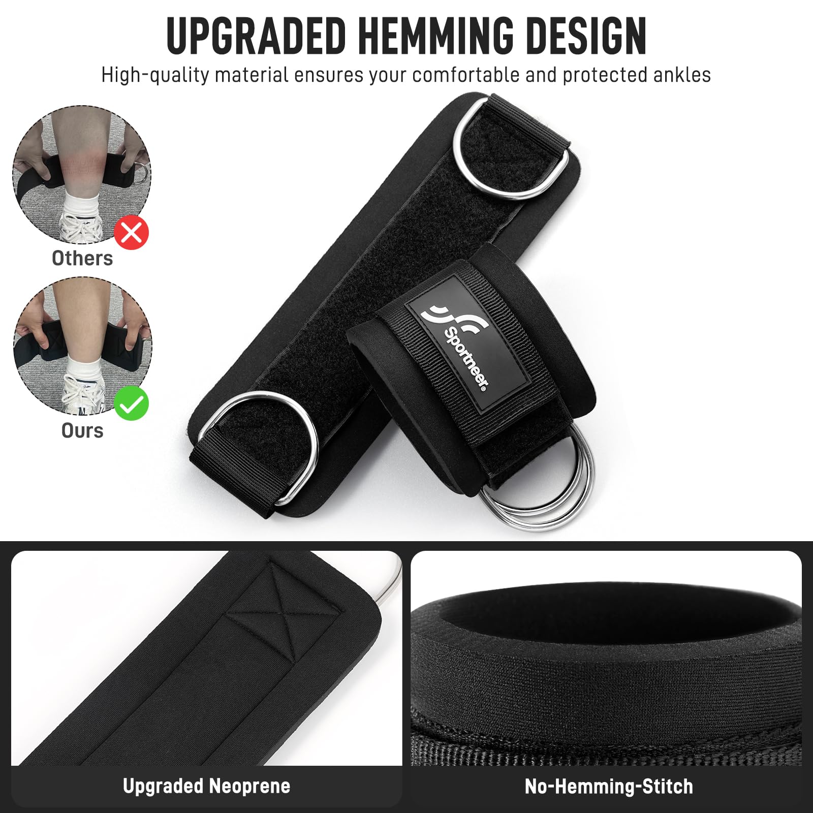 Sportneer Ayarlanabilir Ayak B - Home Gym Equipment Amazon incelemesi ve fiyatı