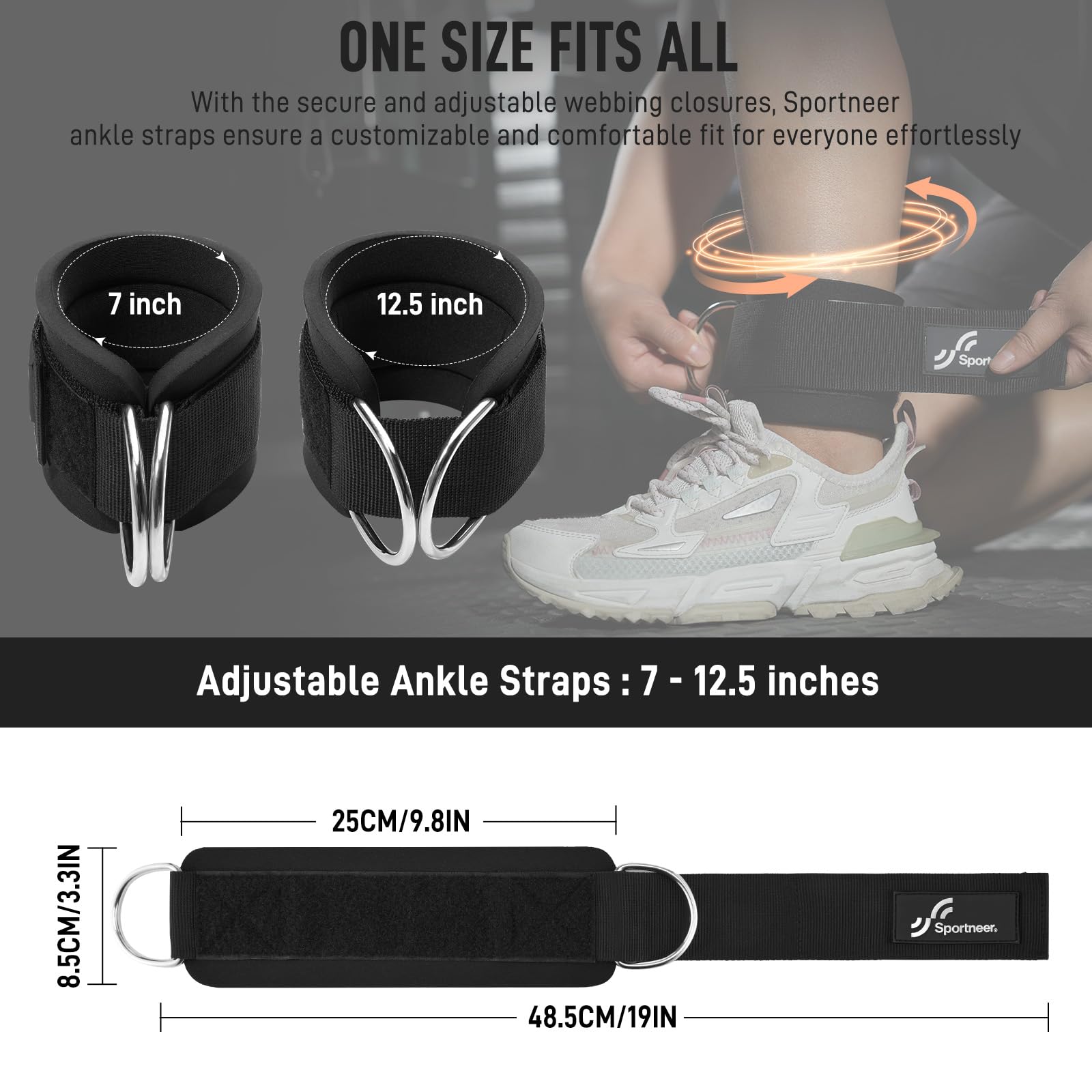 Sportneer Ayarlanabilir Ayak B - Home Gym Equipment Amazon incelemesi ve fiyatı