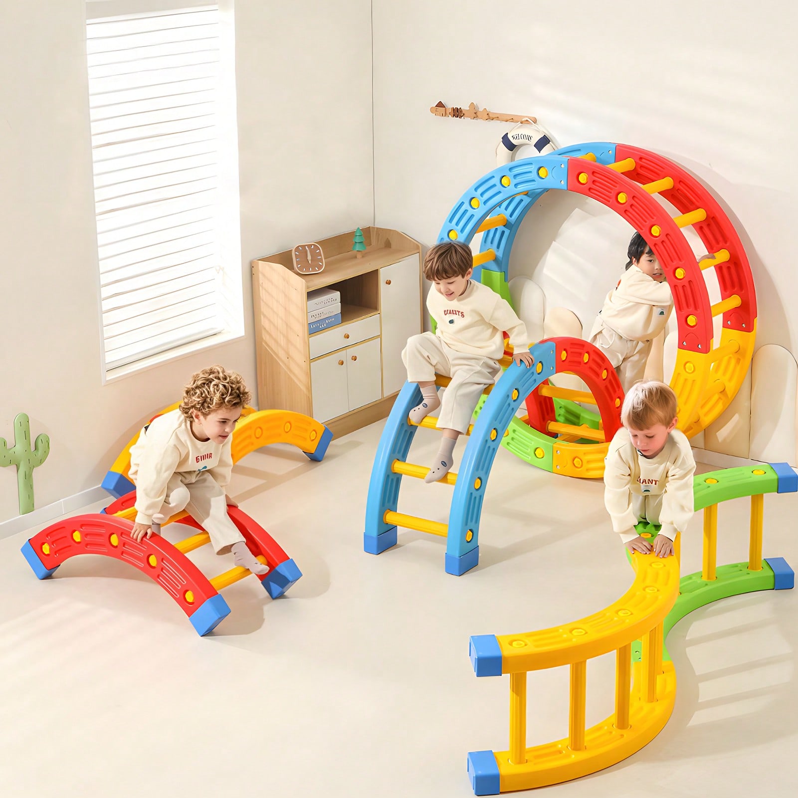 GCCSJ 2'si 1 Arada Katlanabili - Home Gym For Toddlers incelemesi ve fiyatı