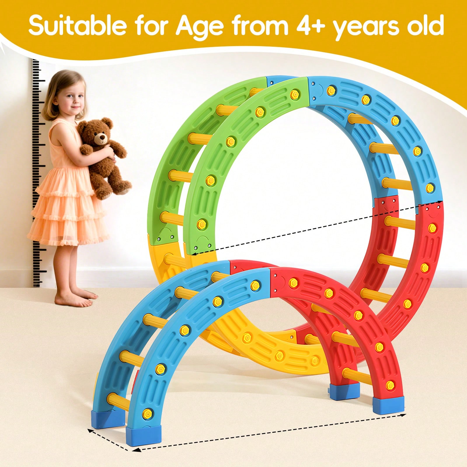 GCCSJ 2'si 1 Arada Katlanabili - Home Gym For Toddlers incelemesi ve fiyatı