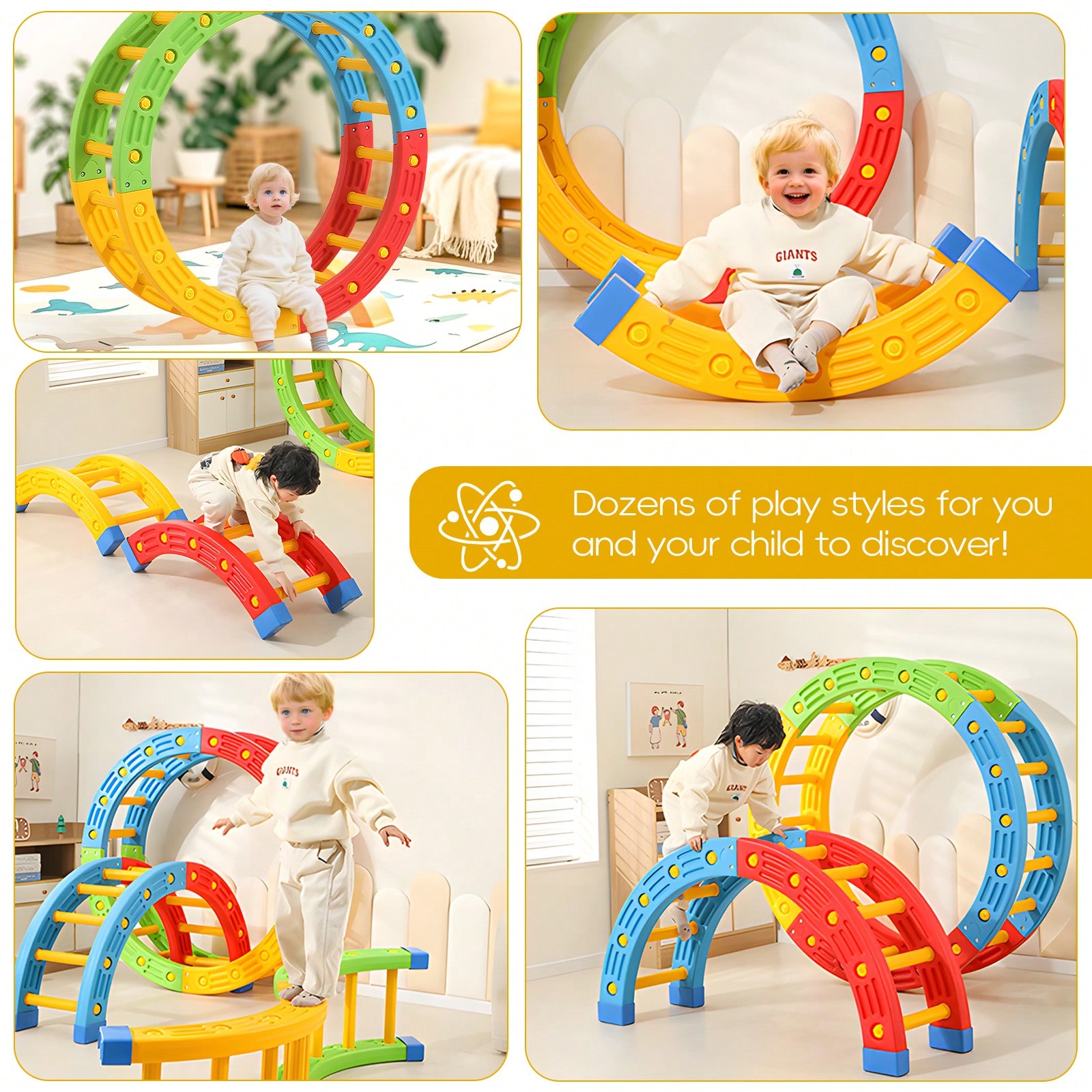 GCCSJ 2'si 1 Arada Katlanabili - Home Gym For Toddlers incelemesi ve fiyatı
