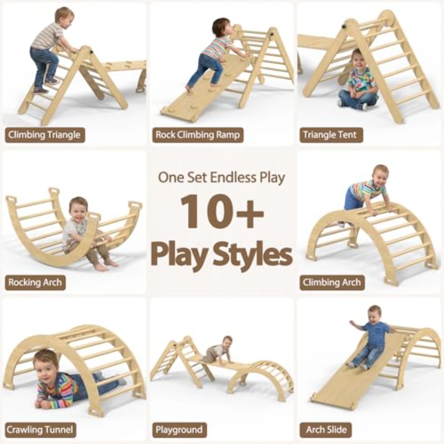 İç mekan yürümeye başlayan çoc - Home Gym For Toddlers incelemesi ve fiyatı