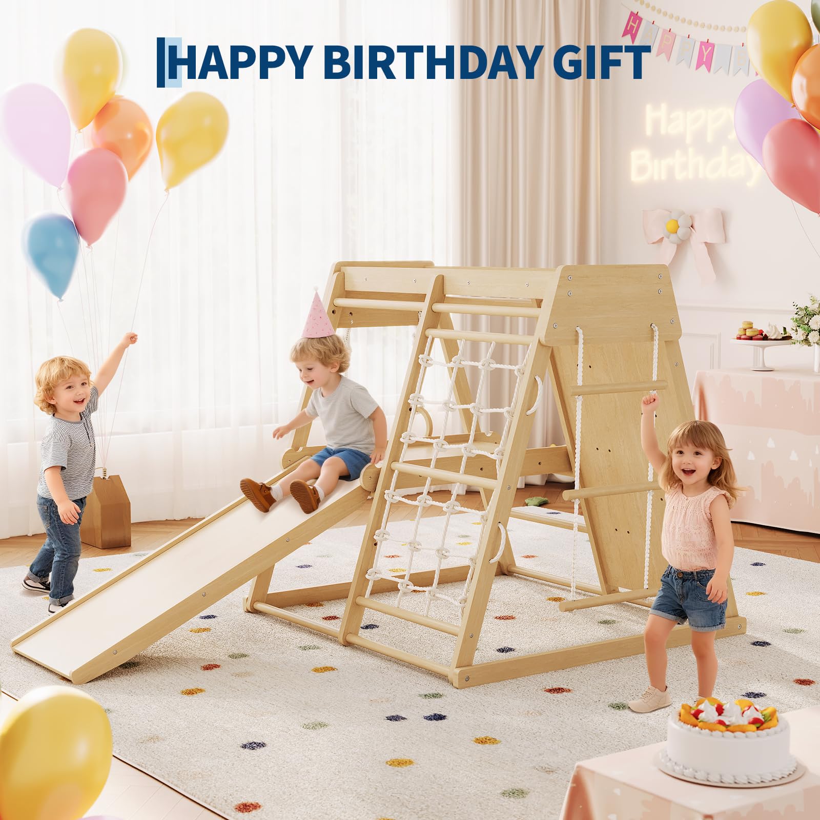 Çocuklar İçin 6'sı 1 Arada Ahş - Home Gym For Toddlers incelemesi ve fiyatı