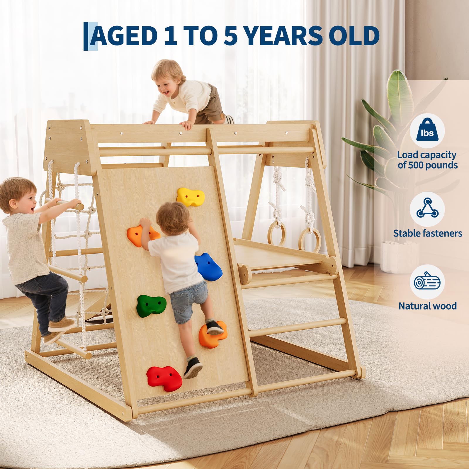 Çocuklar İçin 6'sı 1 Arada Ahş - Home Gym For Toddlers incelemesi ve fiyatı