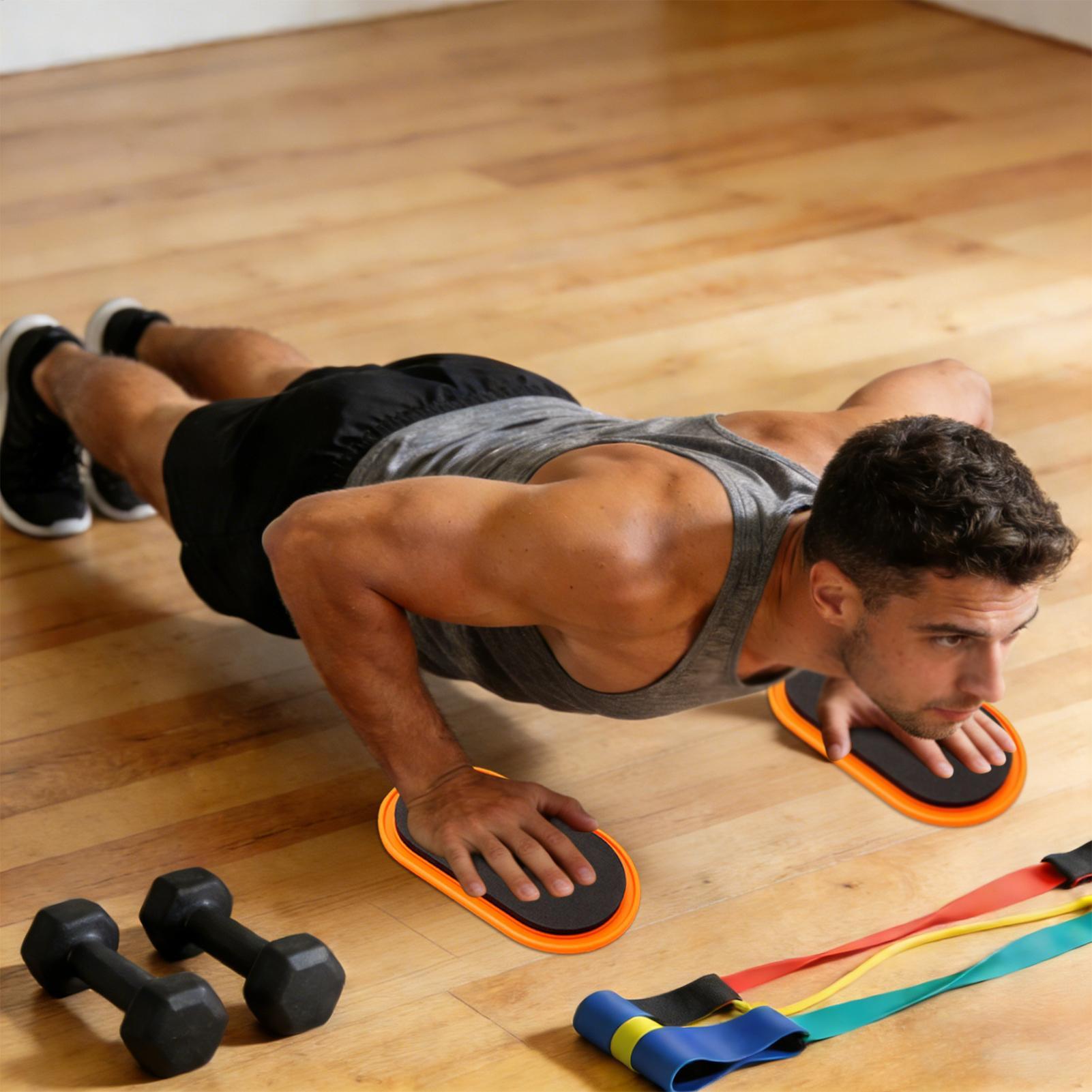 Oval Şekilli Core Slider'lar,  - Home Gym Workout Equipment incelemesi ve fiyatı