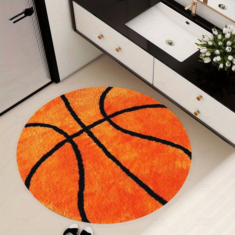 Basketbol Desenli Yuvarlak Hal - Home Gym Equipment Amazon incelemesi ve fiyatı