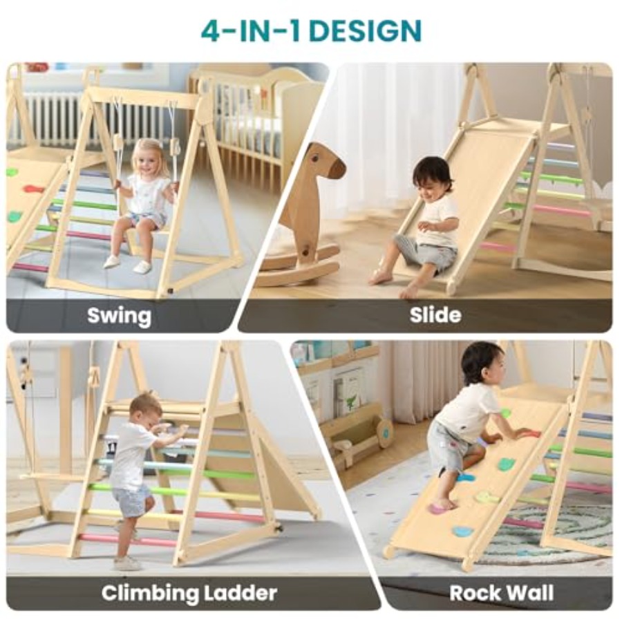 Evde kullanım için katlanabili - Home Gym For Toddlers incelemesi ve fiyatı