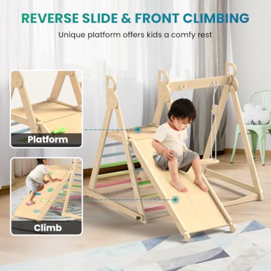 Evde kullanım için katlanabili - Home Gym For Toddlers incelemesi ve fiyatı
