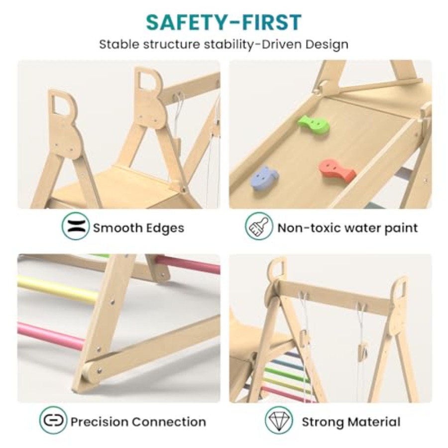 Evde kullanım için katlanabili - Home Gym For Toddlers incelemesi ve fiyatı