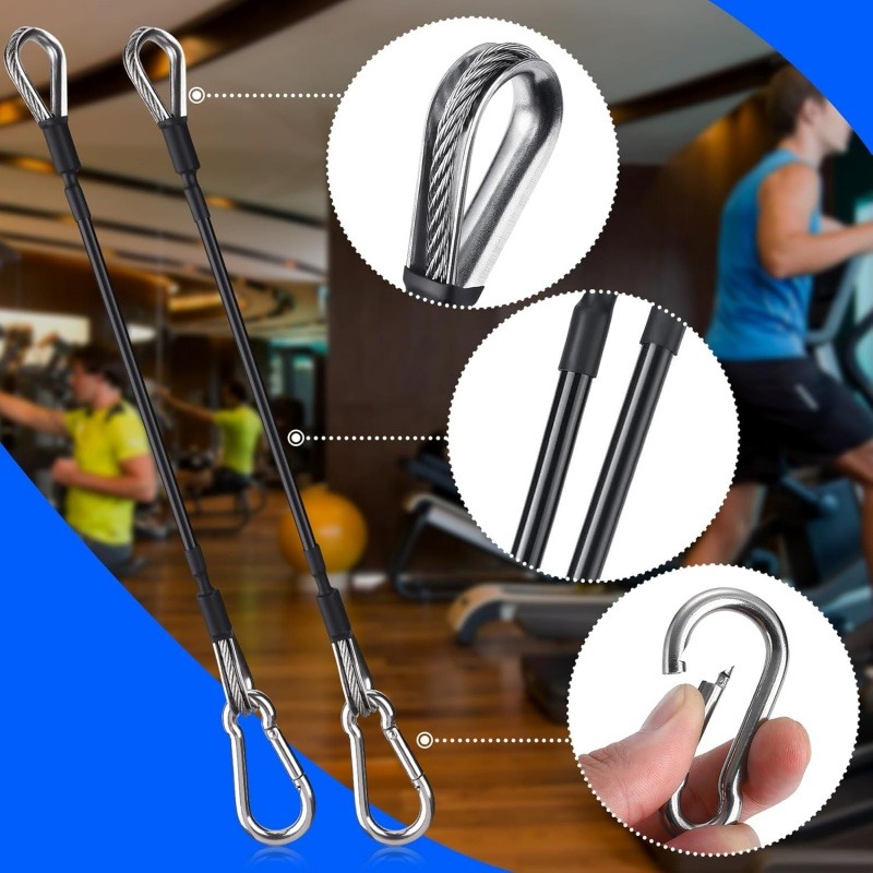 1/2 adet 25cm spor salonu kabl - Home Gym Equipment Amazon incelemesi ve fiyatı