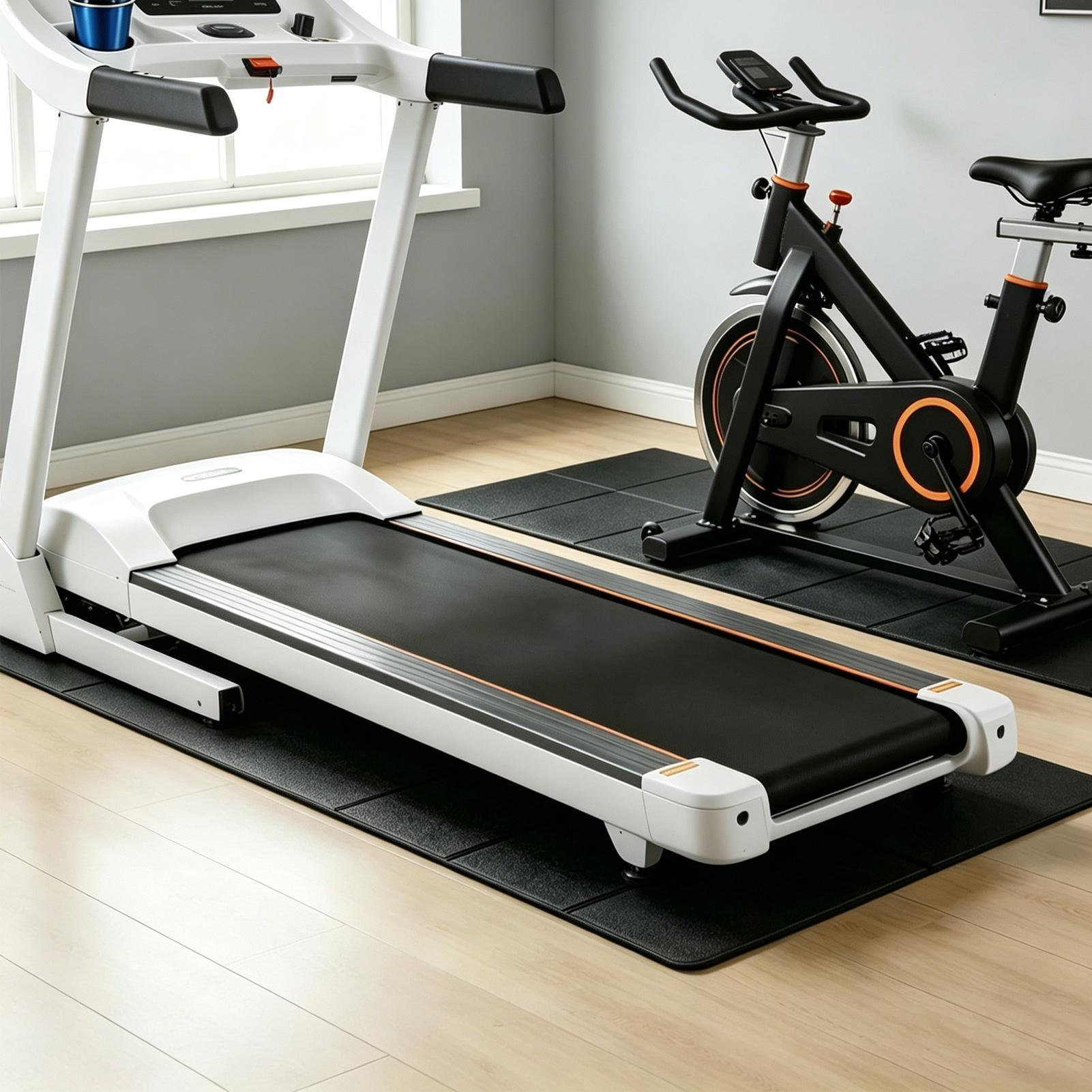 Koşu bandı altı matı ağır hizm - Home Gym Workout Equipment incelemesi ve fiyatı