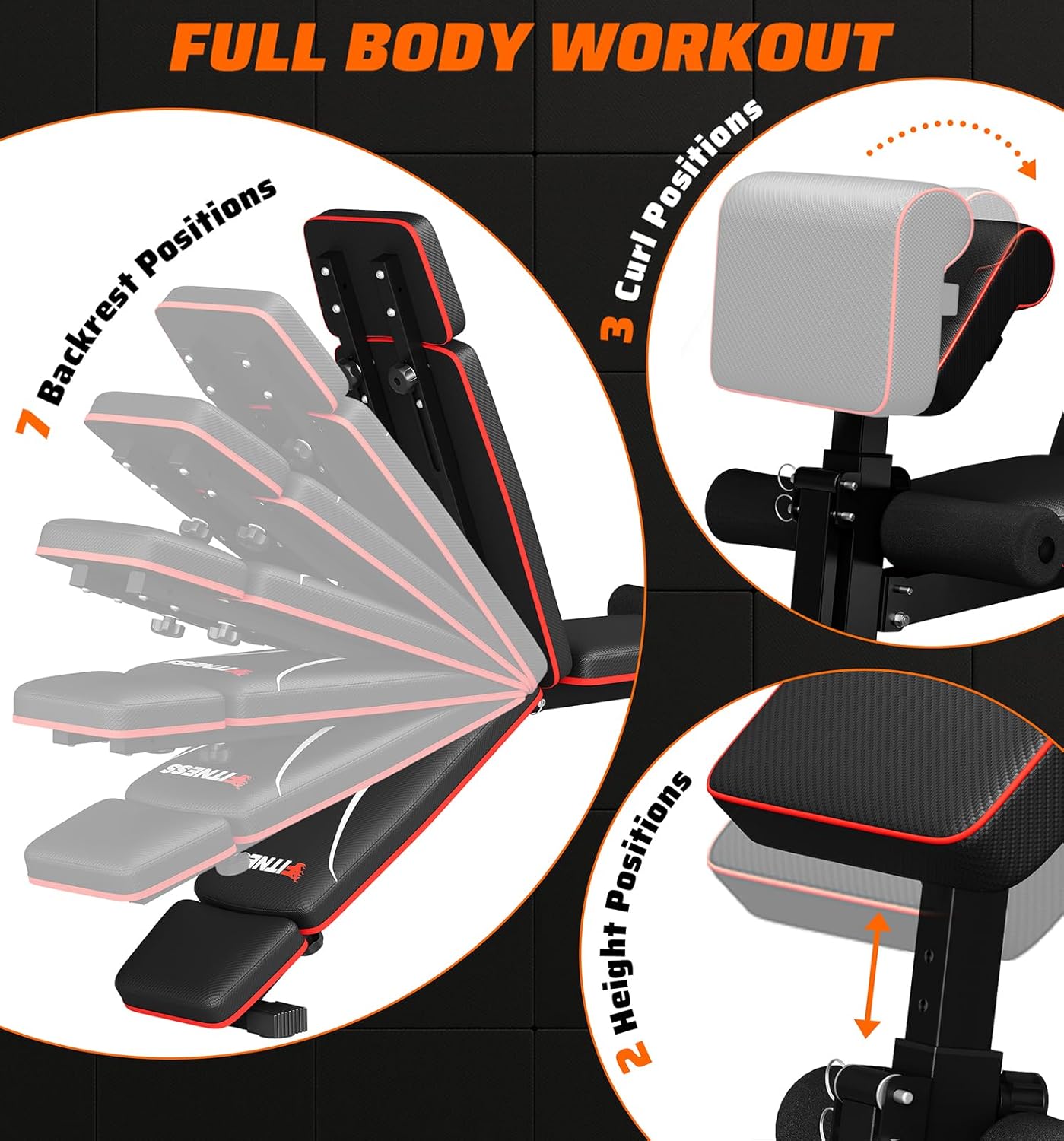 Ev Spor Salonu Katlanabilir Ağ - Home Gym Weights incelemesi ve fiyatı